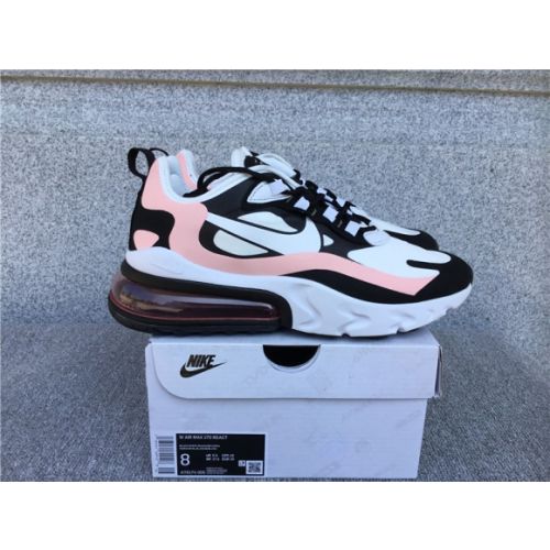 Nike Air Max 270 React Air Cushioned Running Shoe AT6174-005