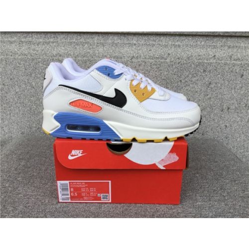 Nike Air Max90 Joint Air Cushion Mesh Breathable Running Shoes CZ3950-100