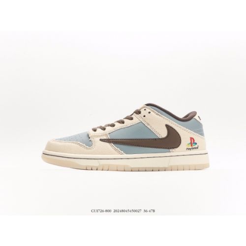 Travis Scott x PlayStation x Nike Dunk Low PS5 CU1726-800