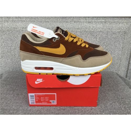 Nike Air Max 1 Nike Half Palm Air Cushion Retro Running Shoes ZD0482-200