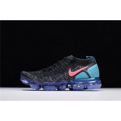 Nike Mens Air VaporMax Flyknit 2.0 Hot Punch 942842-003