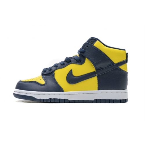 Nike Dunk SB High Michigan (2020) CZ8149-700