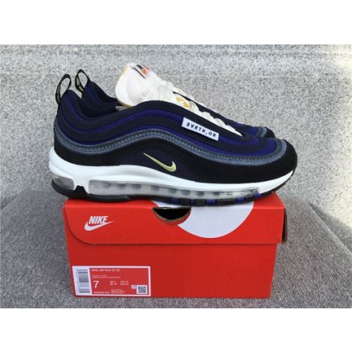 Nike Air Max 97 Full Length Air-Cushioned Running Shoes DH1085-001