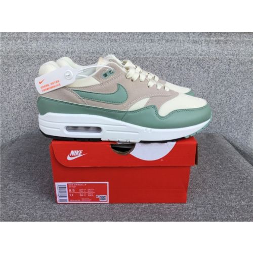 Nike Air Max 1 Nike Half Palm Air Cushion Retro Running Shoes DZ4549-100