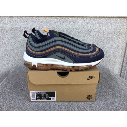 Nike Air Max 97 Full Length Air-Cushioned Running Shoes DC3986-300