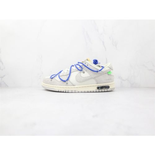 OFF WHITE X Nike Dunk SB Low The 50 NO.32 DJ0950-104