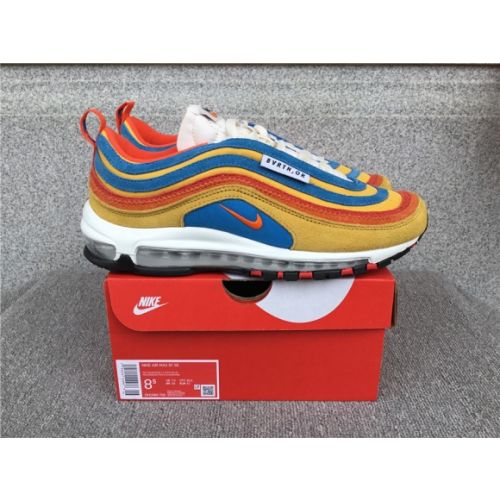 Nike Air Max 97 Full Length Air-Cushioned Running Shoes DH1085-700