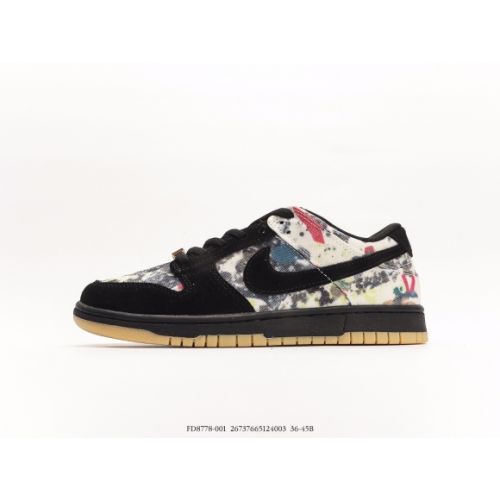 Nike SB Dunk Low Supreme Rammellzee FD8778-001