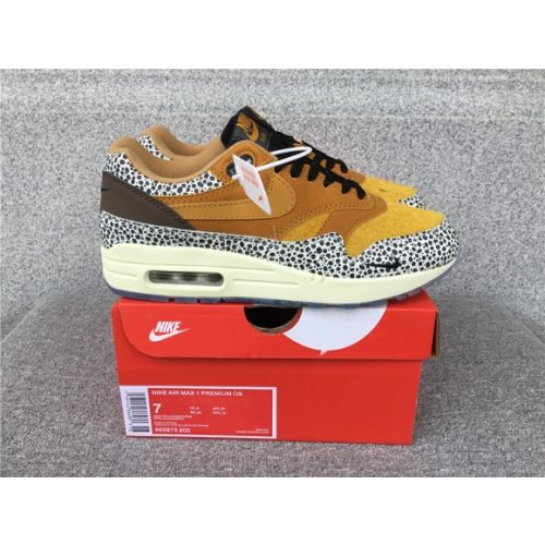 Nike Air Max 1 Nike Half Palm Air Cushion Retro Running Shoes 665873-200