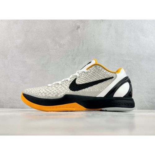 Kobe 6 Protro Playoff Pack White Del Sol CW2190-100