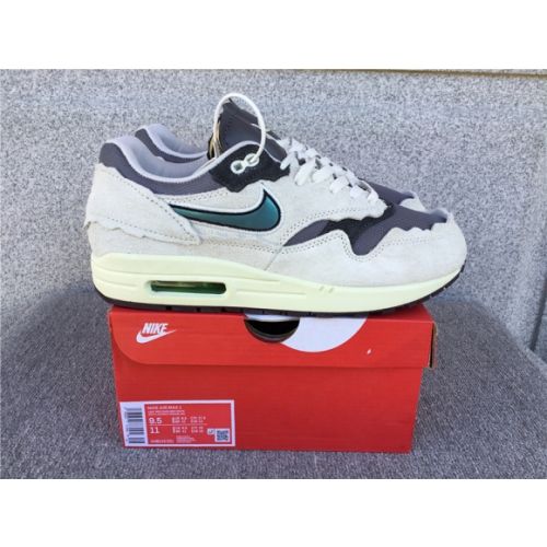 Nike Air Max 1 Nike Half Palm Air Cushion Retro Running Shoes AH8145-001