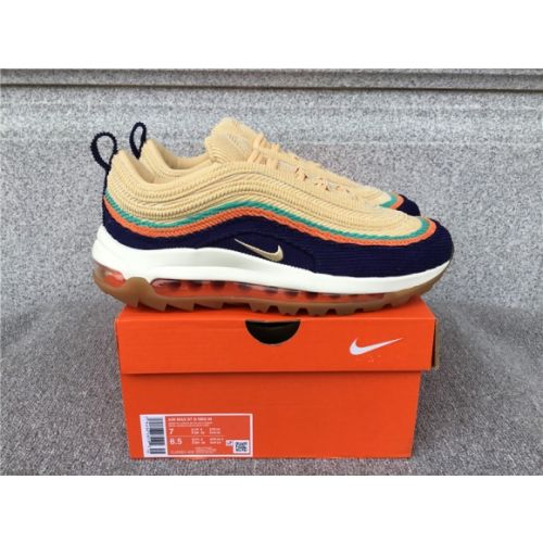 Nike Air Max 97 Full Length Air-Cushioned Running Shoes CJ0563-400