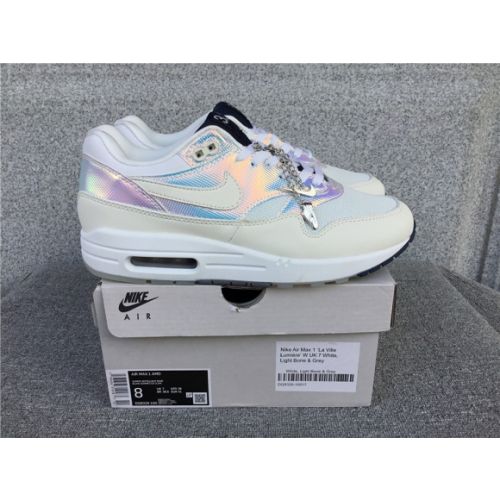 Nike Air Max 1 Nike Half Palm Air Cushion Retro Running Shoes DQ9326-100