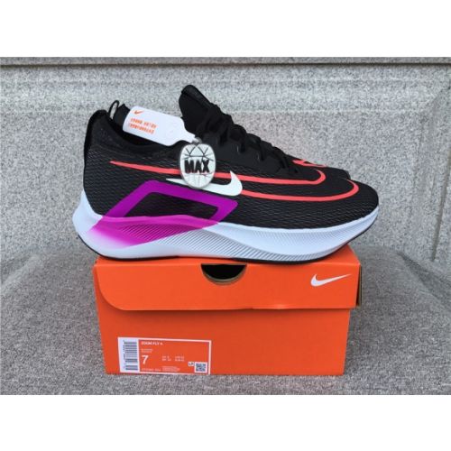 Nike Zoom Fly 4 Carbon Plate Running Shoe CT2392-004