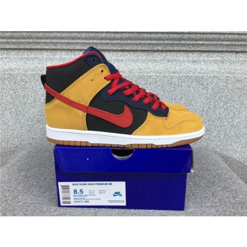 NK SB Dunk High Premium Dunk Hi DD3171-400