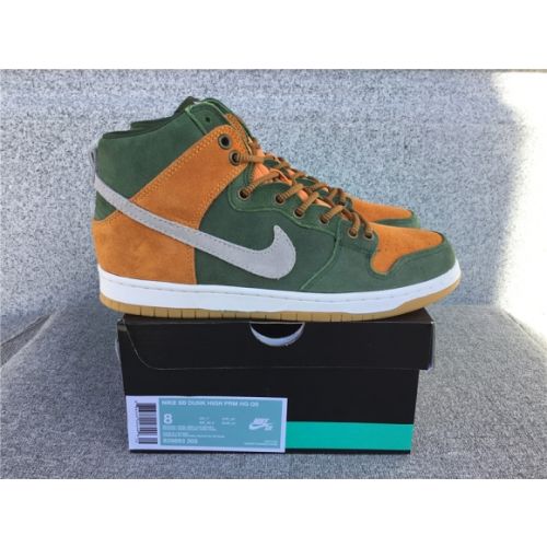 Nk SB Dunk High Premium  Homegrown  DD9693-302