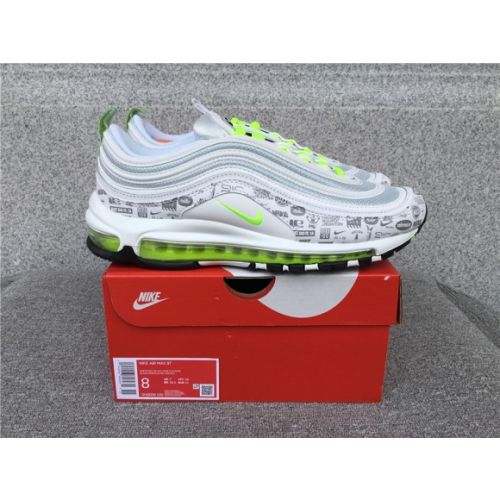 Nike Air Max 97 Full Length Air-Cushioned Running Shoes DH0006-100