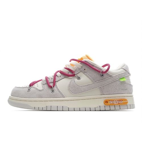 OFF WHITE X Nike Dunk SB Low The 50 NO.36 DJ0950-114