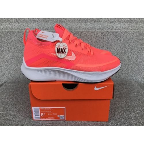 Nike Zoom Fly 4 Carbon Plate Running Shoe CT2401-600