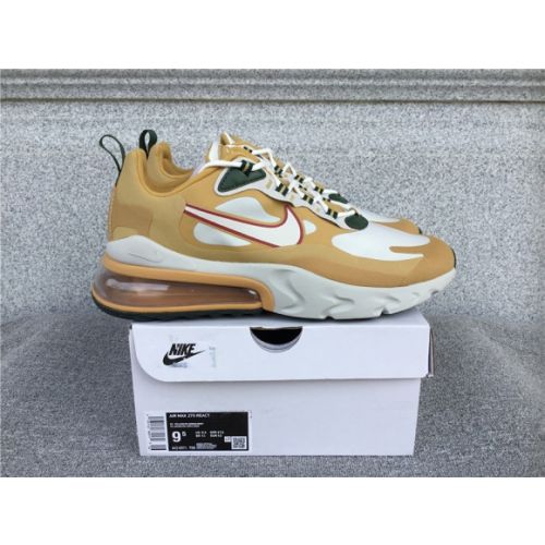 Nike Air Max 270 React Air Cushioned Running Shoe AO4971-700