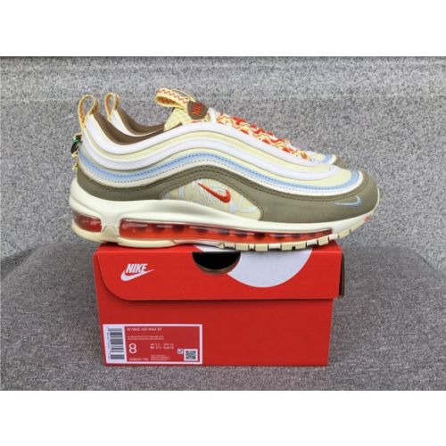 Nike Air Max 97 Full Length Air-Cushioned Running Shoes DX6037-781