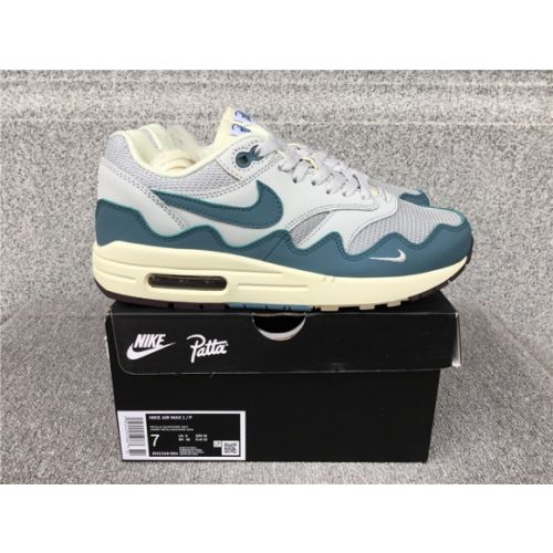 Nike Air Max 1 Nike Half Palm Air Cushion Retro Running Shoes DH1348-004