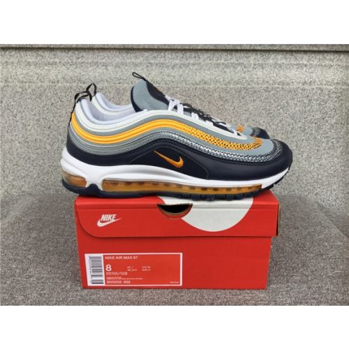 Nike Air Max 97 Full Length Air-Cushioned Running Shoes BV0050-400