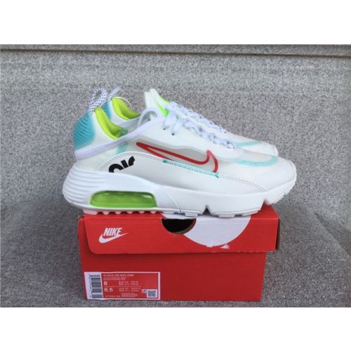 Nike Air Max 2090 Cushioned Running Shoes CT7695-106