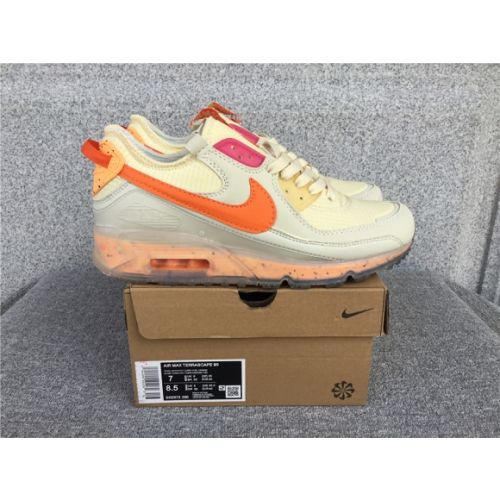 Nike Air Max90 Joint Air Cushion Mesh Breathable Running Shoes DH2973-200