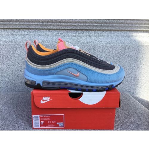 Nike Air Max 97 Full Length Air-Cushioned Running Shoes CQ7512-462