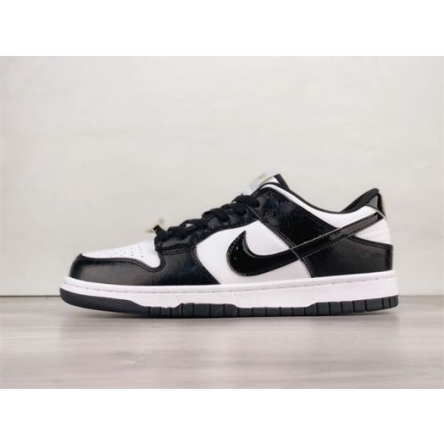 Nike Dunk Low World Champs Black White DR9511-100