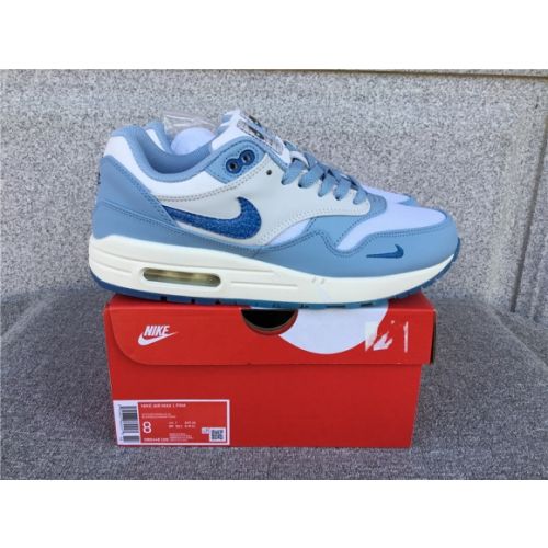 Nike Air Max 1 Nike Half Palm Air Cushion Retro Running Shoes DR0448-100